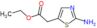 ethyl (2-amino-1,3-thiazol-5-yl)acetate