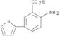 Benzoicacid, 2-amino-5-(2-thienyl)-