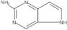 5H-Pyrrolo[3,2-d]pyrimidin-2-amine