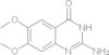2-amino-6,7-dimethoxyquinazolin-4-ol