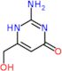 2-Amino-6-(hydroxymethyl)pyrimidin-4(1H)-one