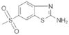 2-amino-6-(methylsulfonyl)benzothiazole