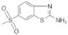 6-(Methylsulfonyl)-2-benzothiazolamine