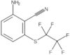 2-Amino-6-[(1,1,2,2,2-pentafluoroethyl)thio]benzonitrile