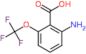 2-Amino-6-(trifluoromethoxy)benzoic acid