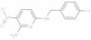 2-Amino-3-nitro-6-(4-fluorobenzylamino)pyridine