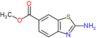 methyl 2-amino-1,3-benzothiazole-6-carboxylate