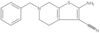 2-Amino-4,5,6,7-tetrahydro-6-(phenylmethyl)thieno[2,3-c]pyridine-3-carbonitrile