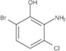 Phenol, 2-amino-6-bromo-3-chloro-