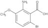 2-Amino-6-bromo-3-methoxybenzoic acid