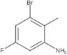 3-Bromo-5-fluoro-2-methylbenzenamine