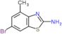 6-bromo-4-methyl-1,3-benzothiazol-2-amine