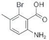 Ácido 2-amino-6-bromo-5-metilbenzoico