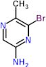 6-bromo-5-methylpyrazin-2-amine