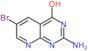 2-amino-6-bromopyrido[2,3-d]pyrimidin-4-ol