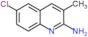 6-Chloro-3-methyl-2-quinolinamine