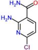 2-amino-6-chloronicotinamide