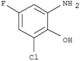 Phenol,2-amino-6-chloro-4-fluoro-