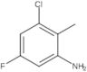 3-Chloro-5-fluoro-2-methylbenzenamine