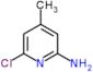 6-Chloro-4-methyl-2-pyridinamine