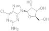 2-Amino-6-chloropurine riboside