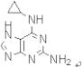 N6-cyxlopropyl-7H-purine-2,6-diamine