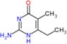 2-amino-6-ethyl-5-methylpyrimidin-4(1H)-one