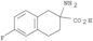 2-Naphthalenecarboxylicacid, 2-amino-6-fluoro-1,2,3,4-tetrahydro-