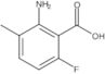 2-Amino-6-fluoro-3-methylbenzoic acid