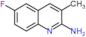 6-fluoro-3-methylquinolin-2-amine