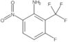 3-Fluoro-6-nitro-2-(trifluoromethyl)benzenamine