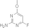 2-Pyrimidinamine, 4-fluoro-6-methoxy-