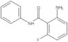 2-Amino-6-fluor-N-phenylbenzamid