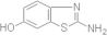 2-Amino-6-benzothiazolol