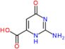 2-amino-6-oxo-3,6-dihydropyrimidine-4-carboxylic acid