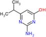 2-amino-6-(propan-2-yl)pyrimidin-4-ol