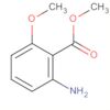 Benzoic acid, 2-amino-6-methoxy-, methyl ester