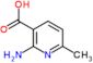 2-amino-6-methylpyridine-3-carboxylic acid