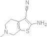 2-Amino-3-cyano-4,5,6,7-tetrahydro-6-methylthieno[2,3-c]piridine