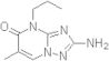 2-Amino-6-methyl-4-propyl-4H-[1,2,4]triazolo[1,5-a]pyrimidin-5-one