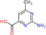 2-amino-6-methylpyrimidine-4-carboxylic acid