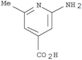 2-Amino-6-methyl-4-pyridinecarboxylic acid