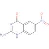 4(1H)-Quinazolinone, 2-amino-6-nitro-