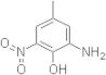 2-Amino-4-methyl-6-nitrophenol