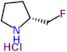 (2R)-2-(fluoromethyl)pyrrolidine hydrochloride