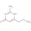 4(1H)-Pirimidinona, 2-amino-6-propilo-