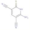 3,5-Pyridinedicarbonitrile, 6-amino-1,2-dihydro-2-thioxo-