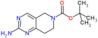 tert-butyl 2-amino-7,8-dihydro-5H-pyrido[4,3-d]pyrimidine-6-carboxylate