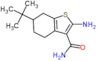 2-amino-6-tert-butyl-4,5,6,7-tetrahydro-1-benzothiophene-3-carboxamide