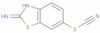 2-Amino-6-Thiocyanobenzothiazole